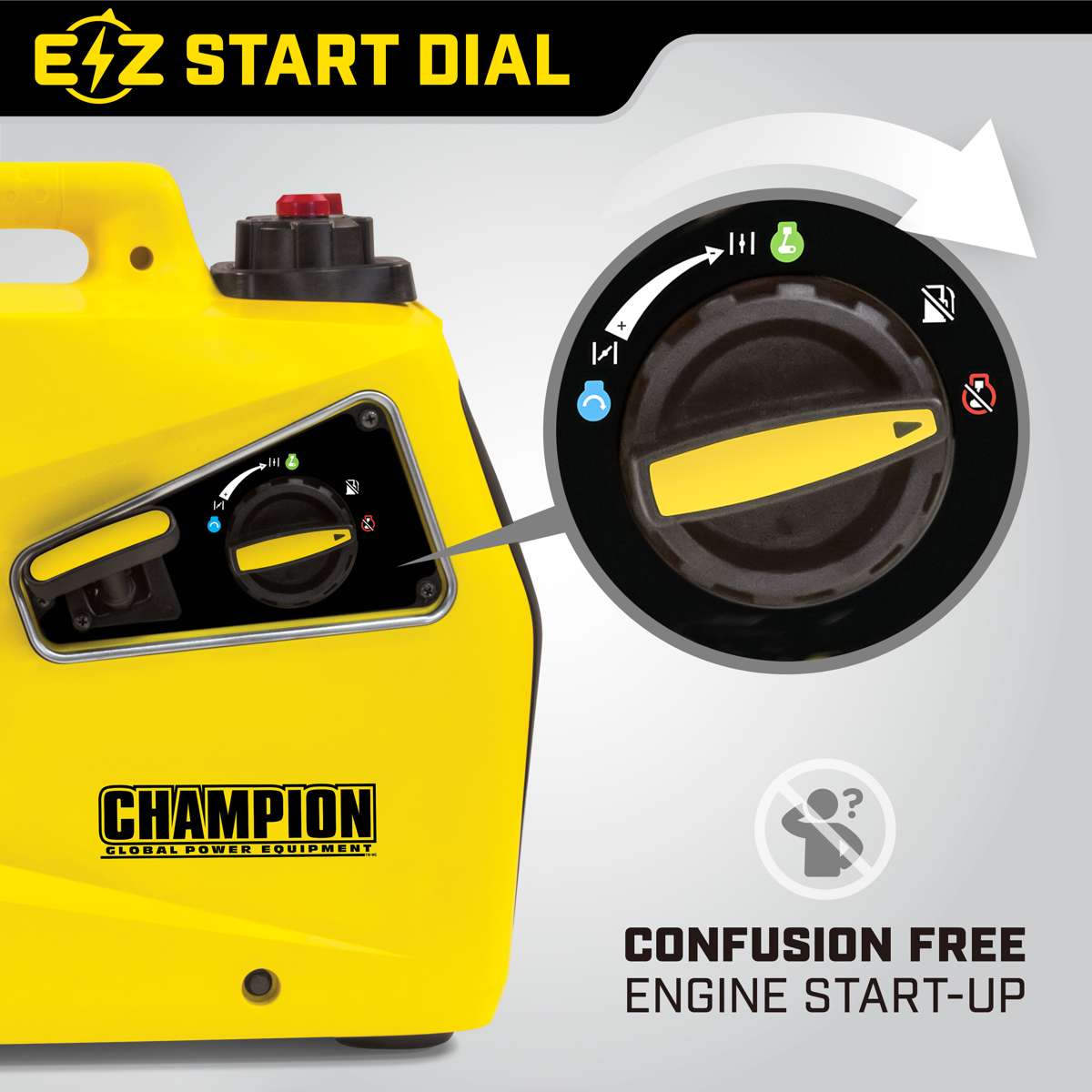 Champion 2000 Watt Inverter Petrol Generator
