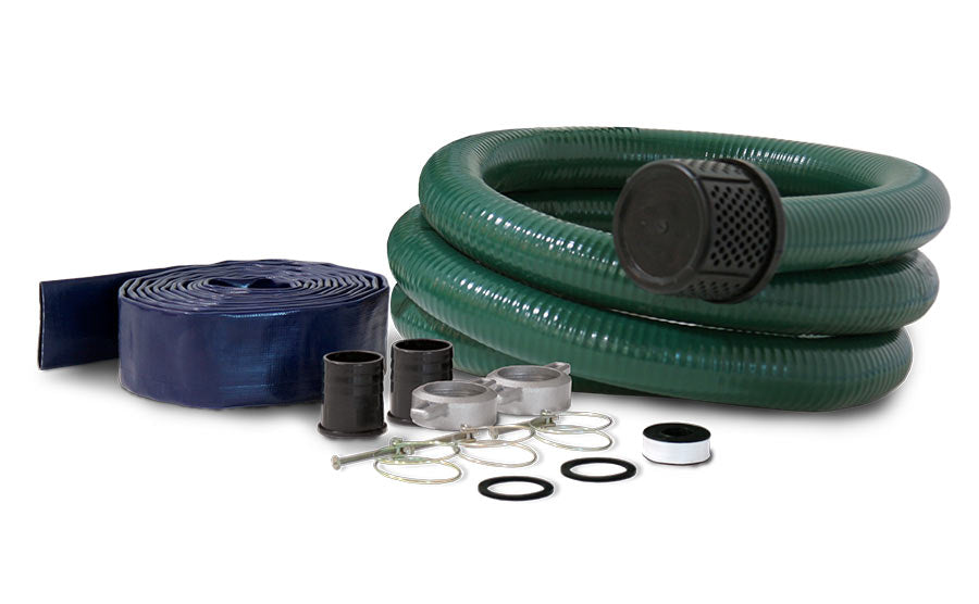 Champion 5cm / 2 in Hose Kit for Water Pumps