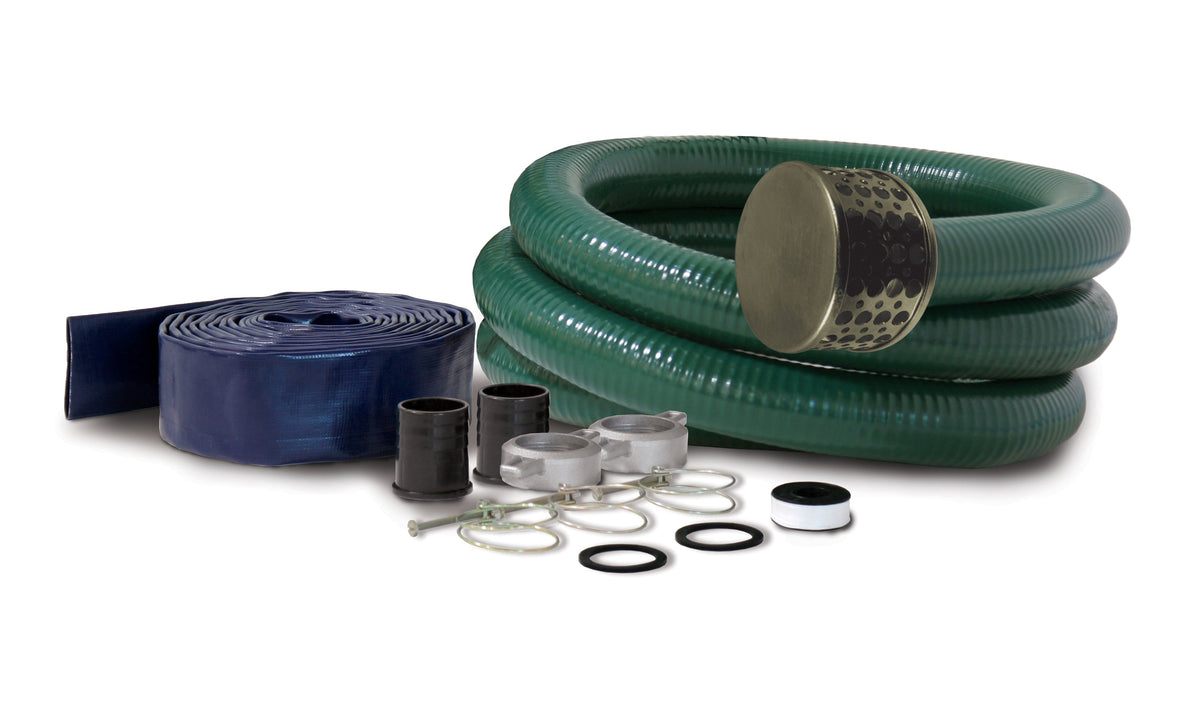 Champion 7.5 cm Clean/Dirty Water Pump with Hose Kit