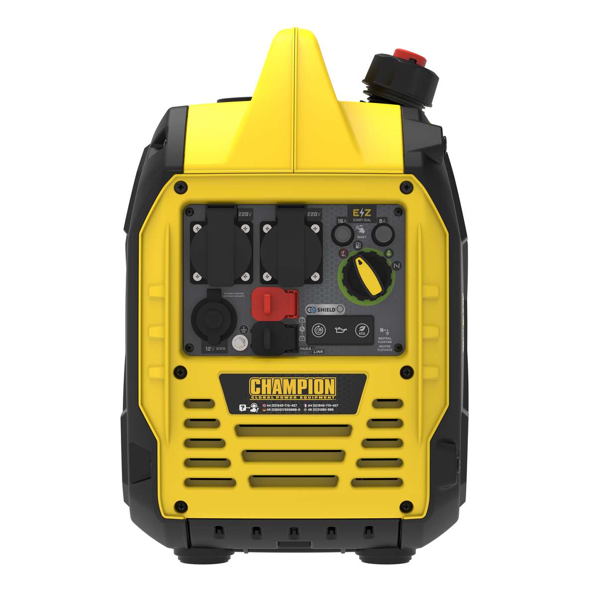 Champion 3000 Watt Inverter Generator - The Atom Fusion