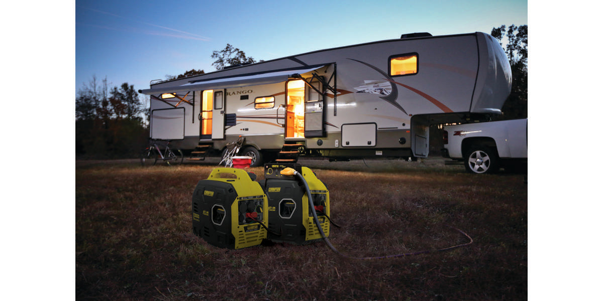 Champion 3000 Watt Inverter Generator - The Atom Fusion
