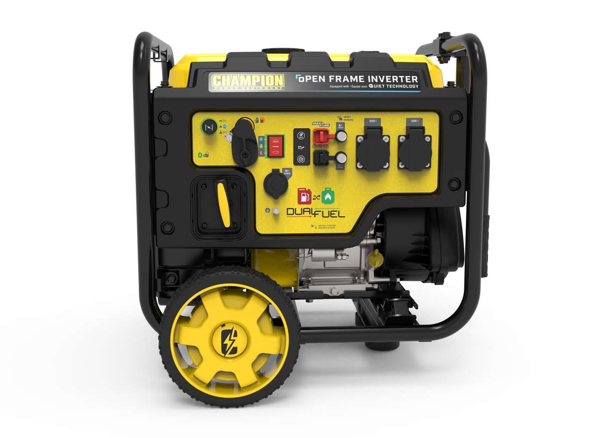 Champion 3600 Watt LPG Dual Fuel Inverter