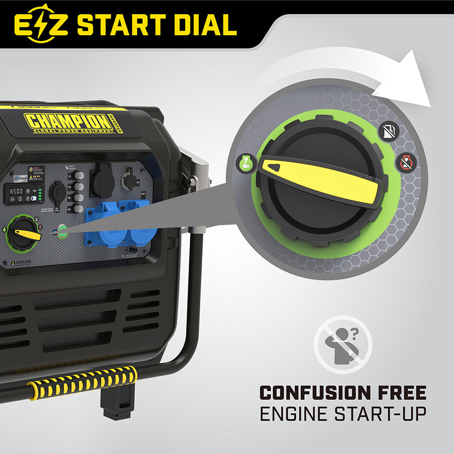 Champion 7500 Watt Inverter Petrol Generator