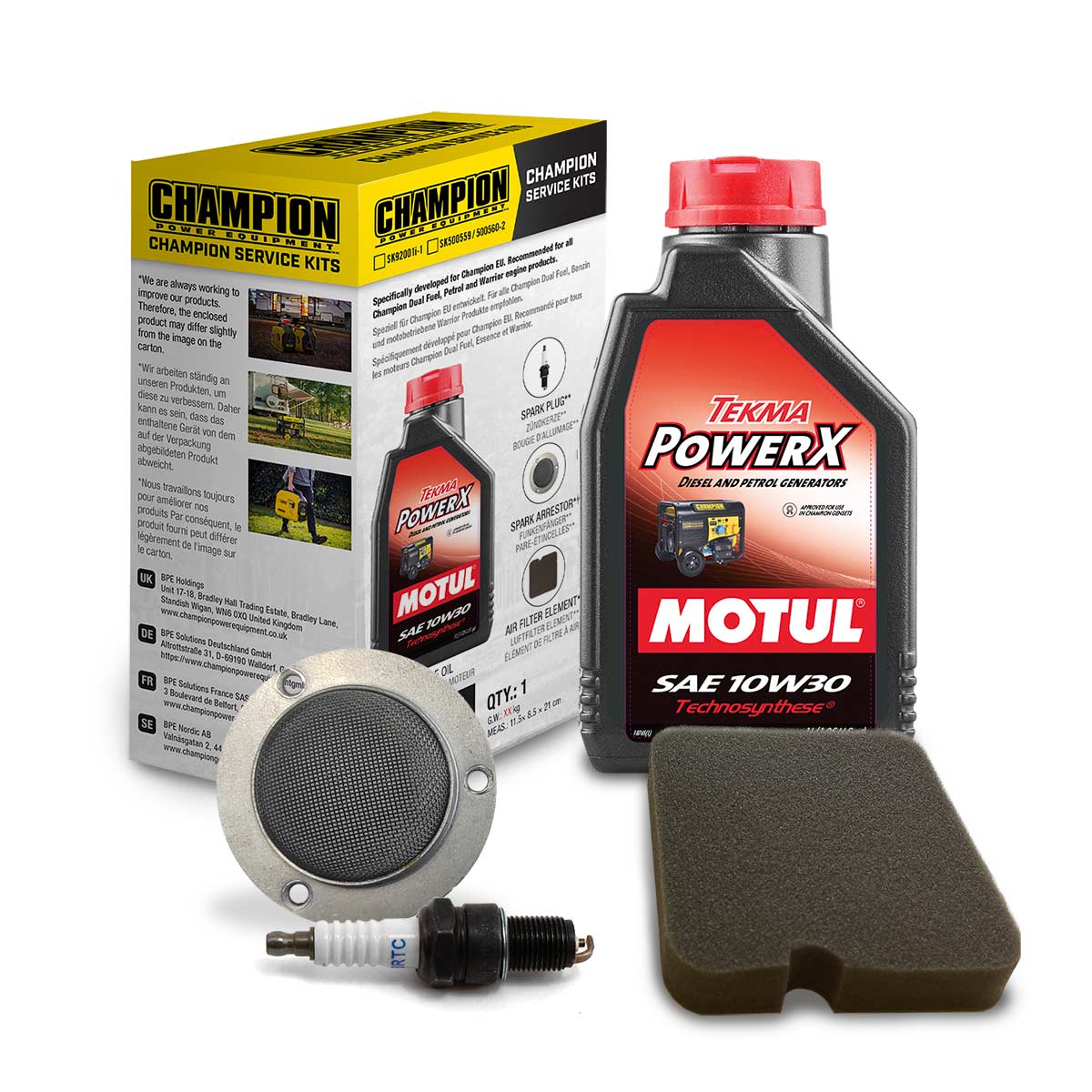 Champion Generator Service Kits for 500559 models