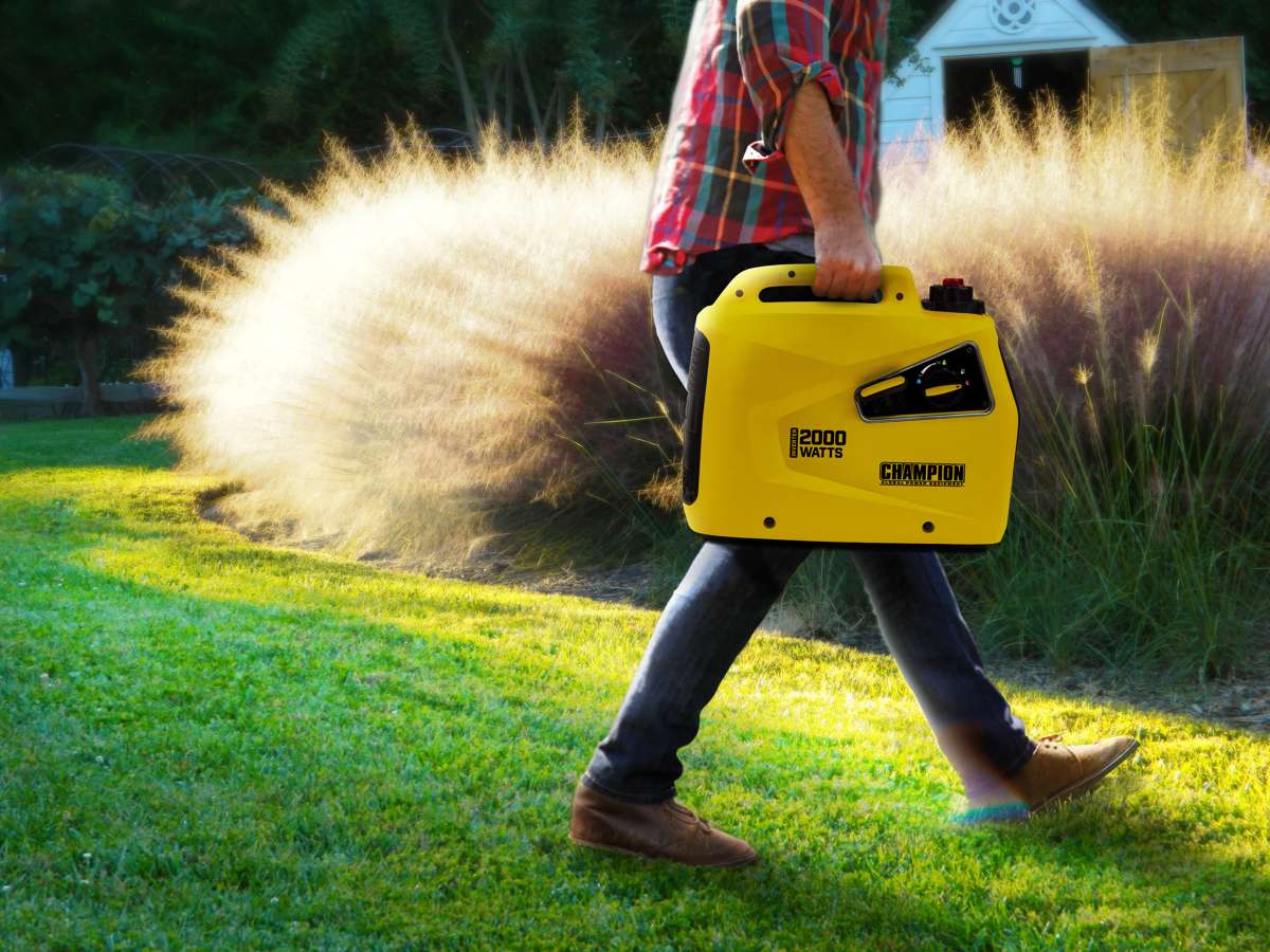 Champion 2000 Watt Inverter Petrol Generator
