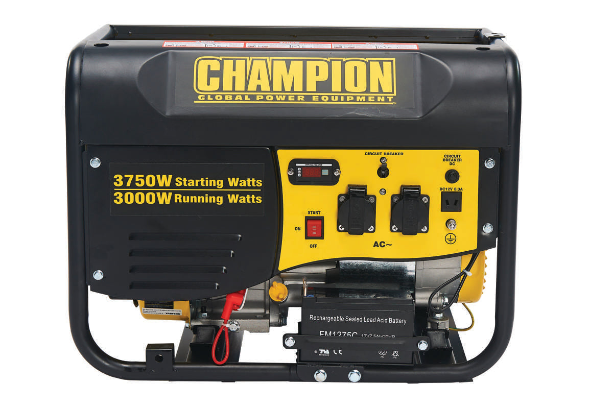 Champion 3500 Watt Petrol Generator