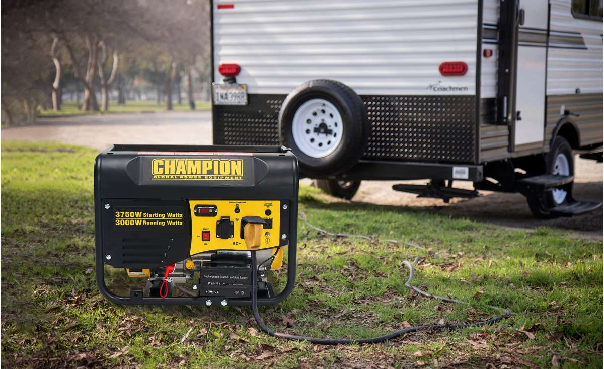 Champion 3500 Watt Petrol Generator