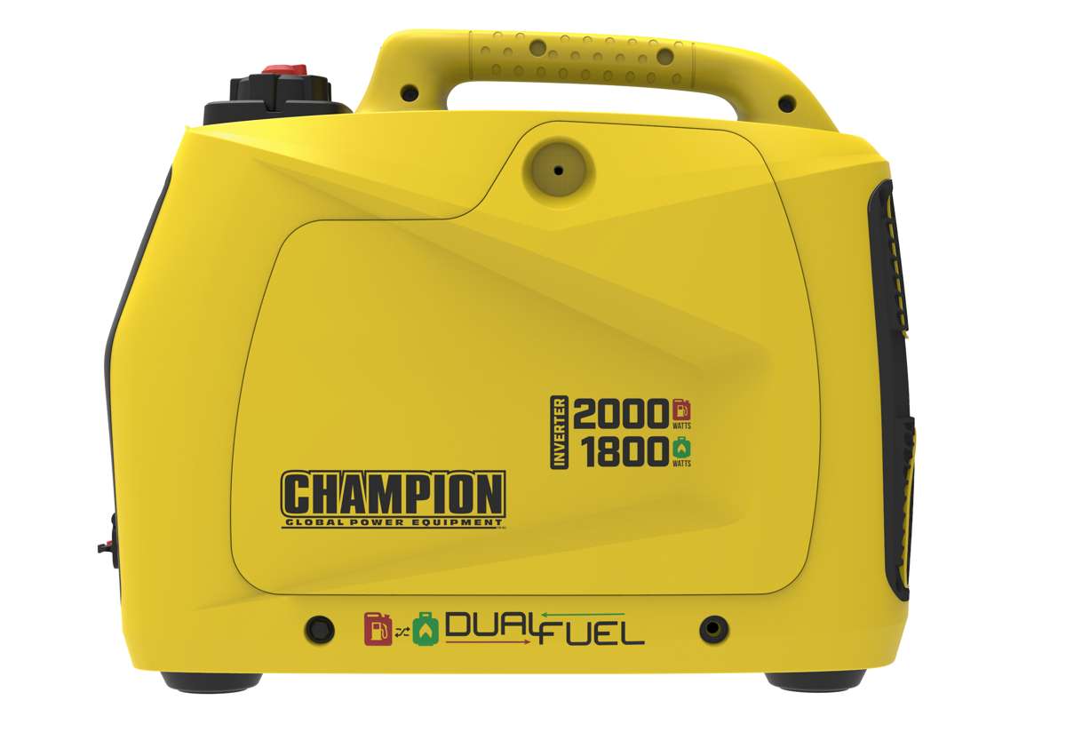 Champion 2000 Watt LPG Dual Fuel Inverter Generator