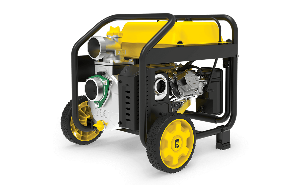 Champion 7.5 cm Clean/Dirty Water Pump with Hose Kit