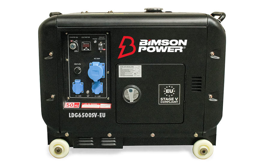 Bimson Power 6.25 kVa Diesel Generator
