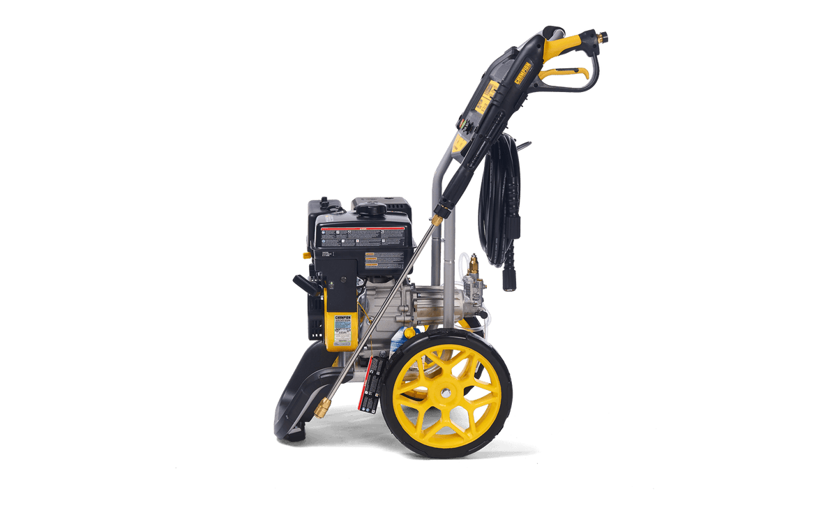 Champion Petrol Pressure Washer 179 Bar (2600 PSI) 8.3 LPM