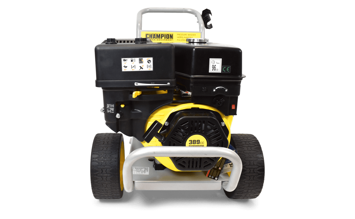 Champion Petrol Pressure Washer 289 Bar (4200 PSI) 15.1 LPM