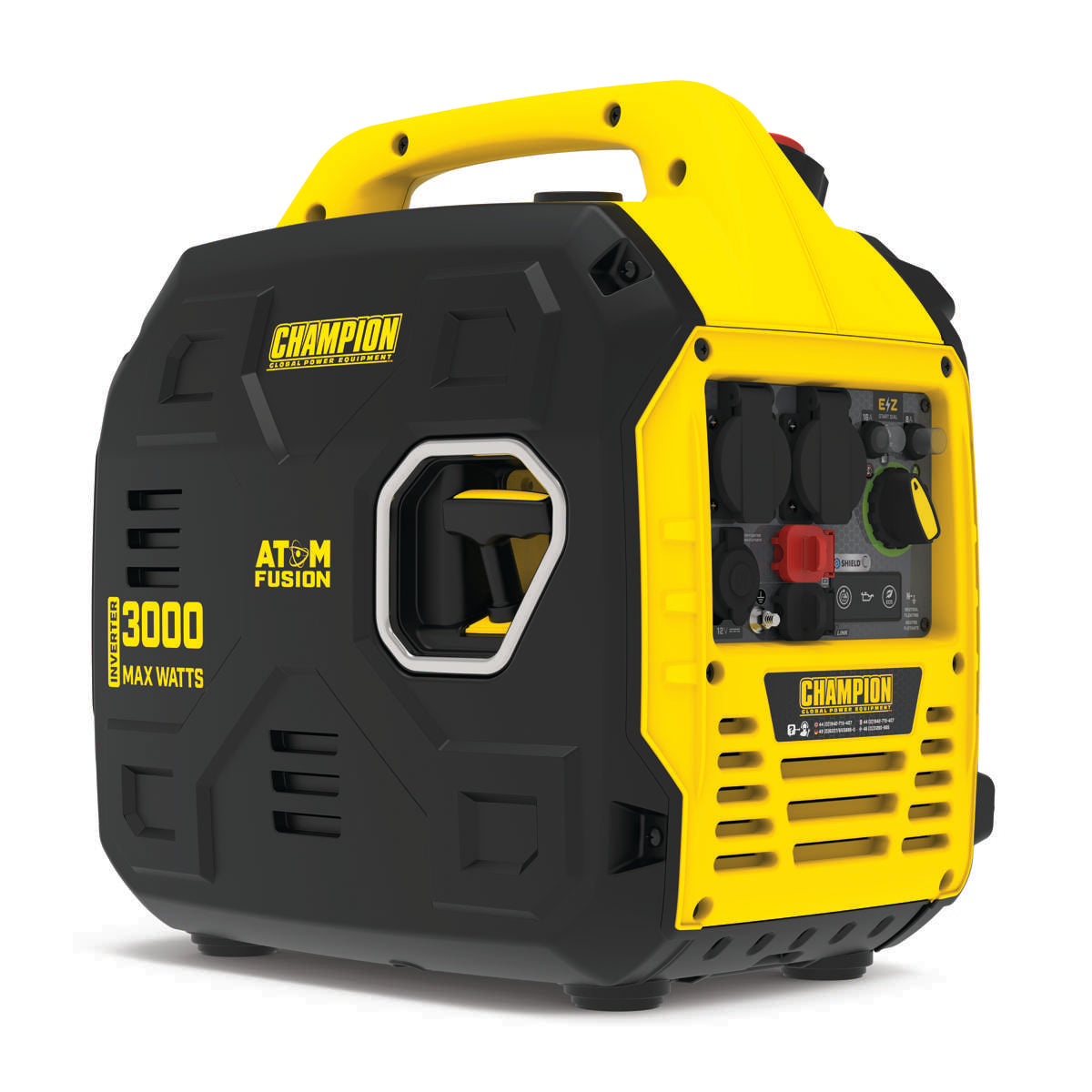 Champion 3000 Watt Inverter Generator - The Atom Fusion