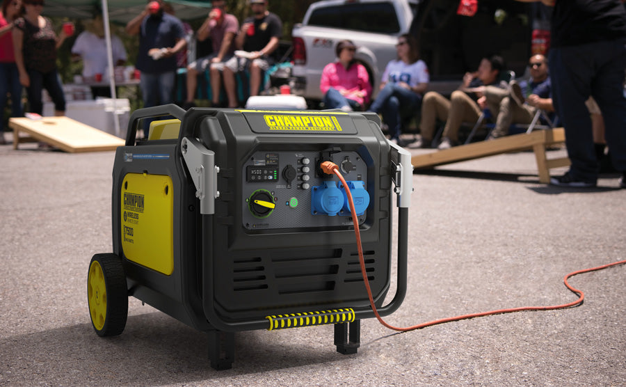 Champion 7500 Watt Inverter Petrol Generator