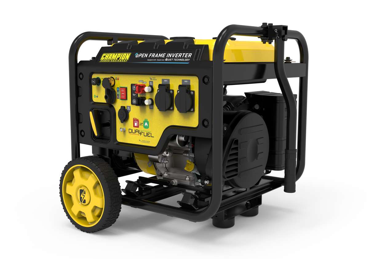 Champion 3600 Watt LPG Dual Fuel Inverter