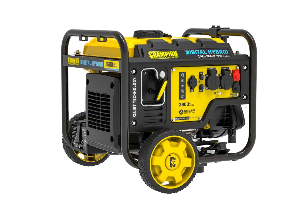 Champion 3600 Watt Digital Hybrid Inverter