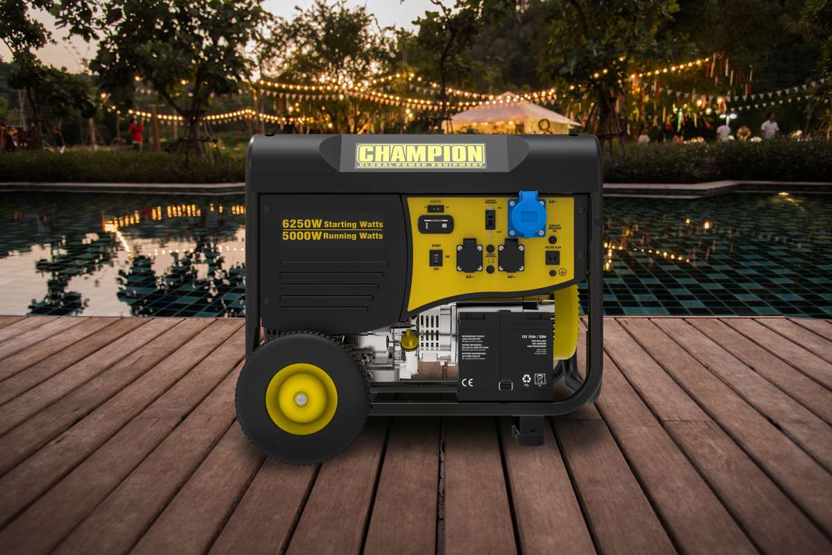 Champion 5500 Watt Petrol Generator