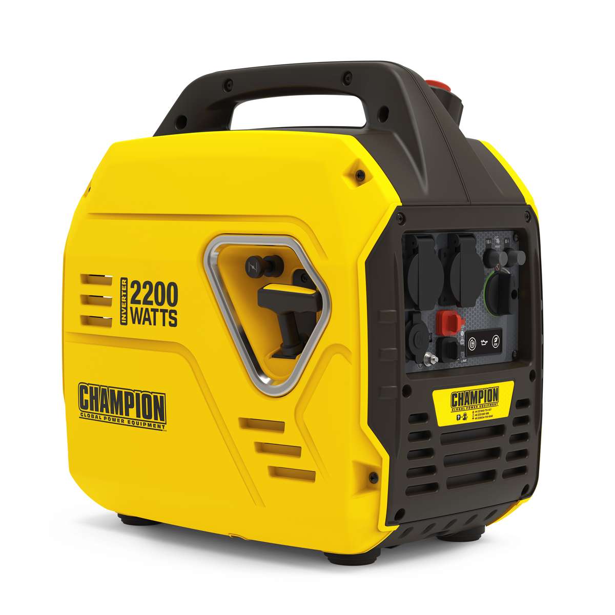 Champion 2200 Watt Inverter Generator - The Mighty Atom!