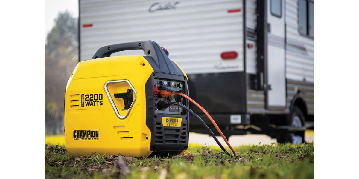 Champion 2200 Watt Inverter Generator - The Mighty Atom!