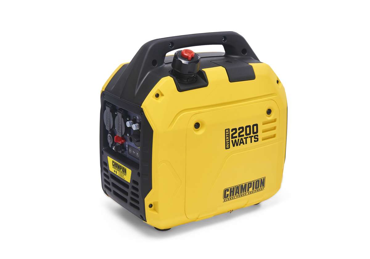 Champion 2200 Watt Inverter Generator - The Mighty Atom!