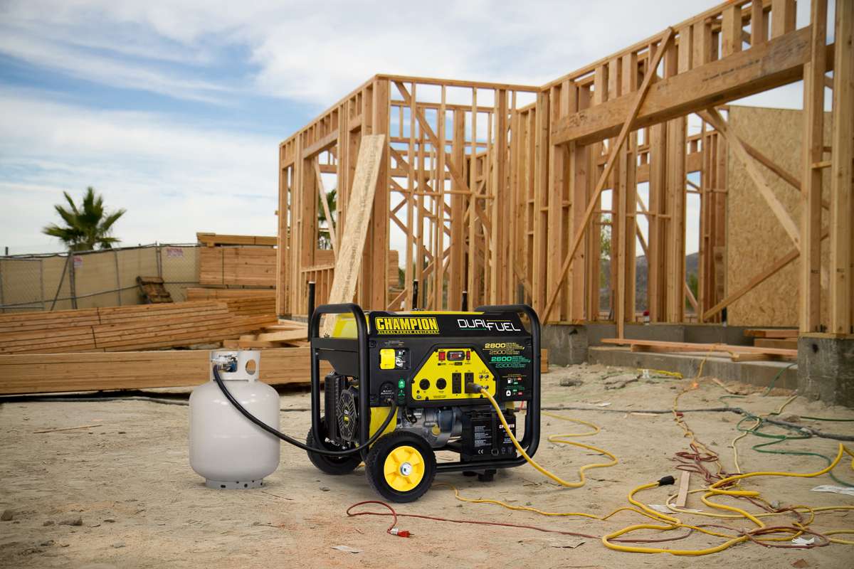 Champion 2800 Watt LPG Dual Fuel Generator