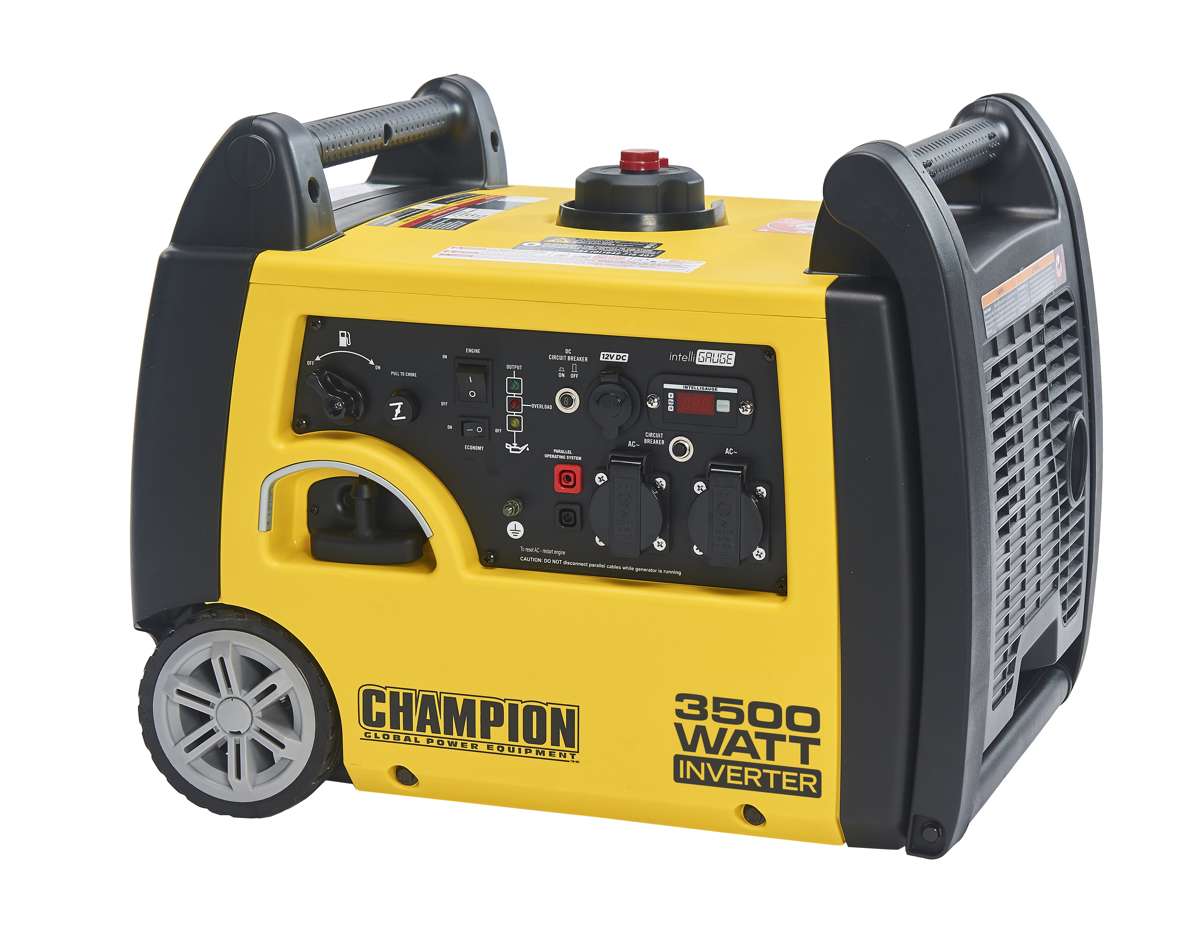 Champion 3500 Watt Inverter Petrol Generator