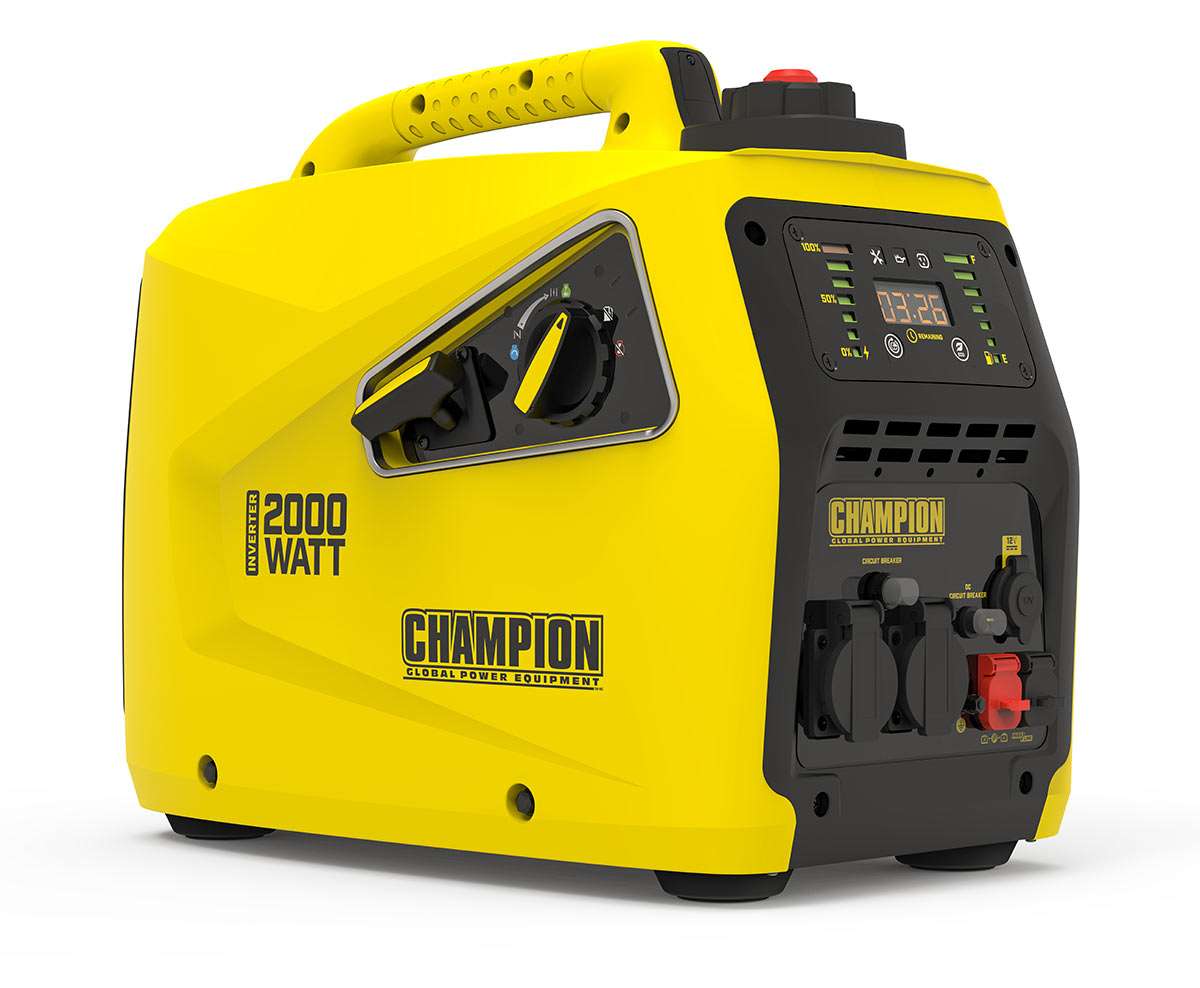 Champion 2000 Watt Inverter Petrol Generator