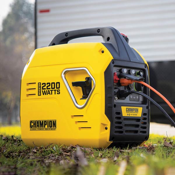 Inverter generator